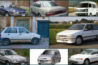Top 10 Selling Cars In Pakistan For 2025