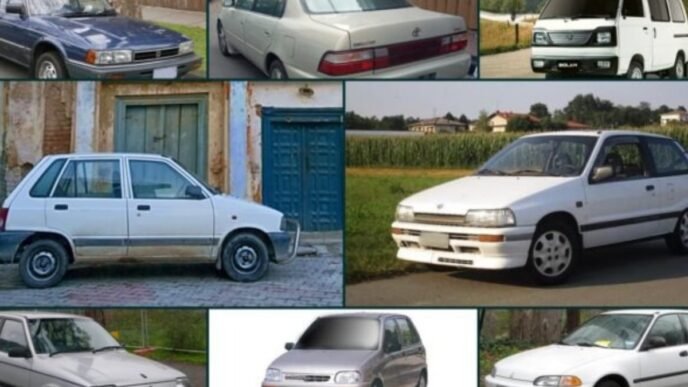 Top 10 Selling Cars In Pakistan For 2025