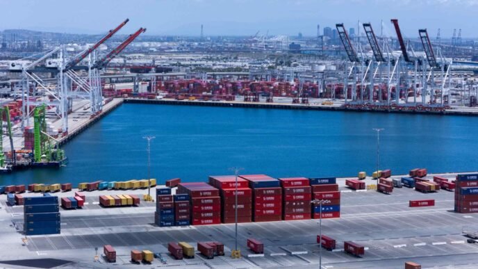 Top US port operator sees no repeat of COVID-era's 'huge ramp-ups'
