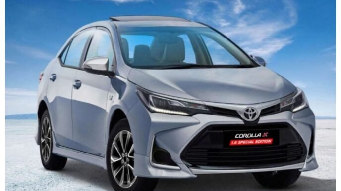 Toyota Corolla 2025 Price & Specifications in Pakistan