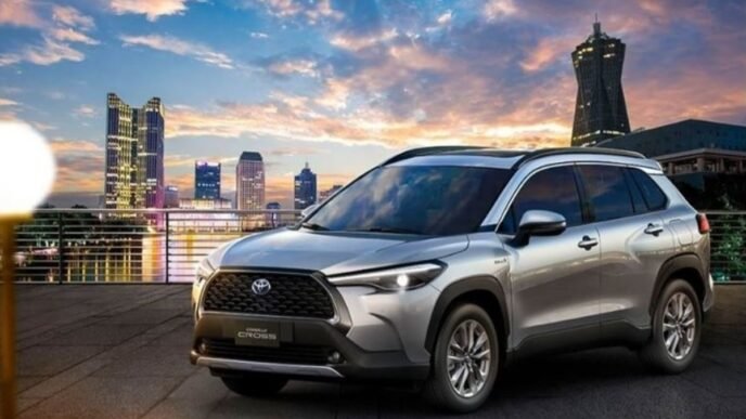 Toyota Corolla Cross Price & Specifications in Pakistan- May 2025