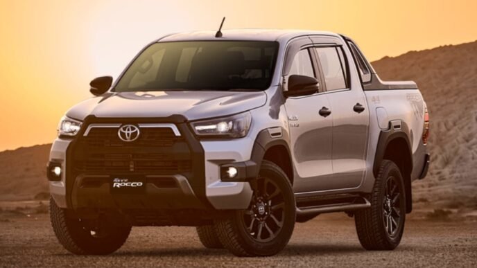 Toyota Hilux Revo Rocco Price & Easy Installment Plan- May 2025
