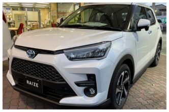 Toyota Raize Price & Specifications in Pakistan- May 2025