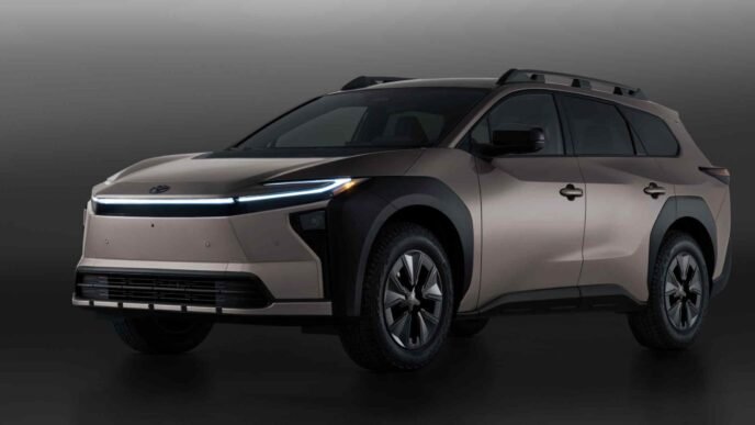 Toyota to make new 4-wheel-drive bZ Woodland EV at Subaru plant