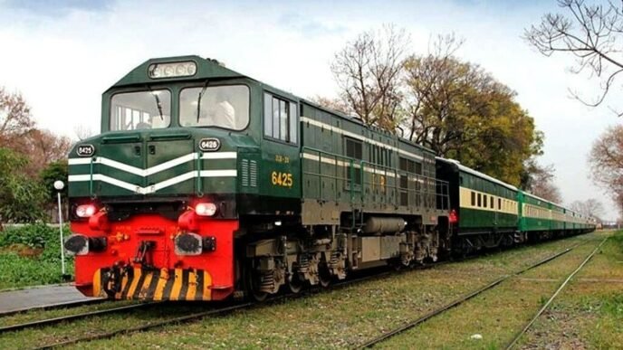 Train operations continue across country: Hanfi Abbasi