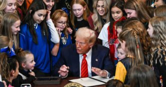 Transgender issues are a strength for Trump, new poll finds