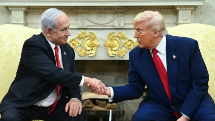 Trump-Netanyahu relationship strains ahead of Middle East trip