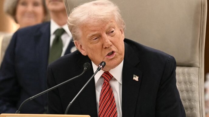 Trump Offers Iran 'Olive Branch,' Agrees To Lift Sanctions On Syria