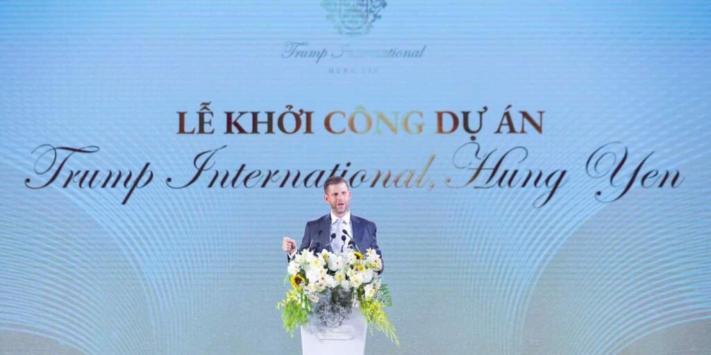 Trump Organization breaks ground on $1.5bn golf resort near Hanoi