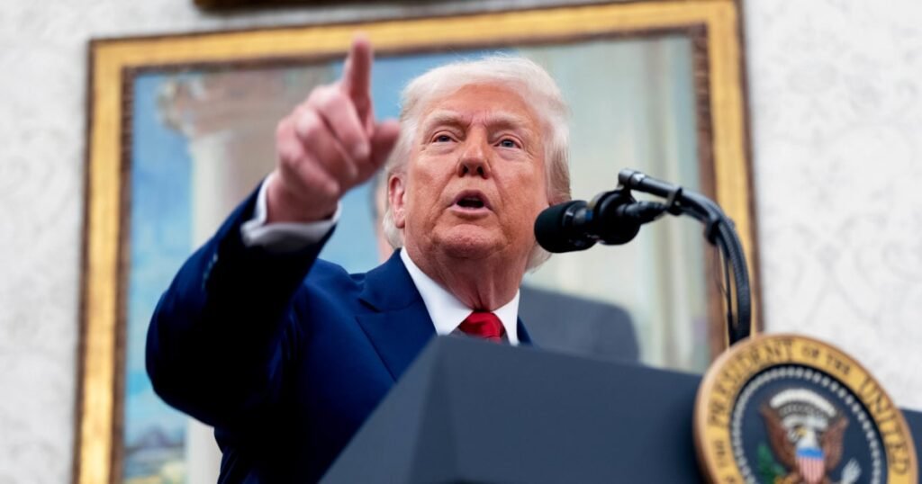 Trump accuses China of violating Geneva trade agreement