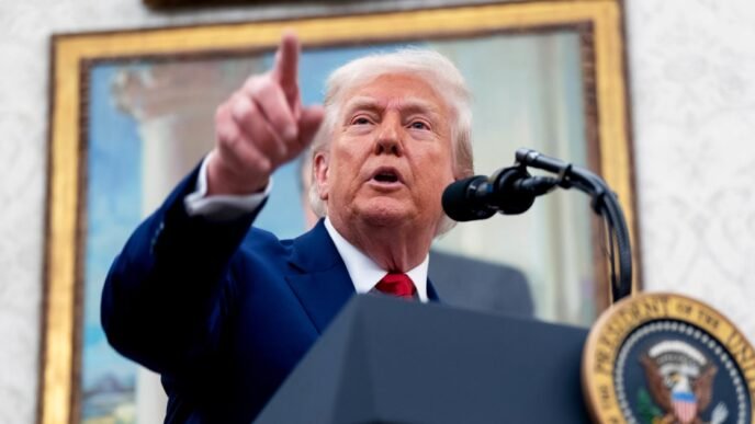 Trump accuses China of violating Geneva trade agreement