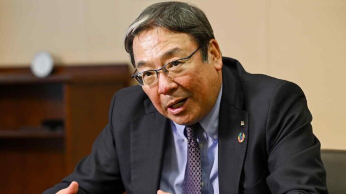 Trump admin 'opportunity' for Japan's shipbuilders: NYK Line chair