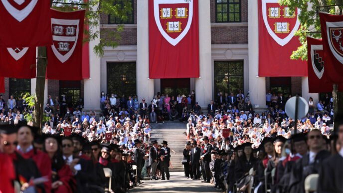 Trump administration seeks to end all federal contracts with Harvard