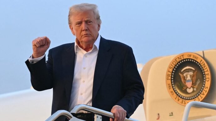Trump administration will accept a luxury jet from Qatar to use as Air Force One