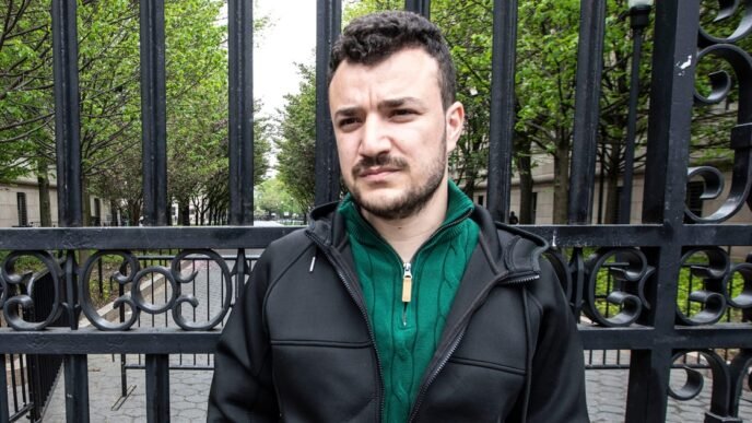 Trump admin's effort to deport Mahmoud Khalil is likely unconstitutional, judge rules