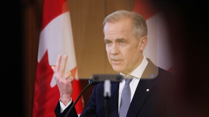 Trump and Canadian PM Mark Carney to meet amid clashes over trade, annexation
