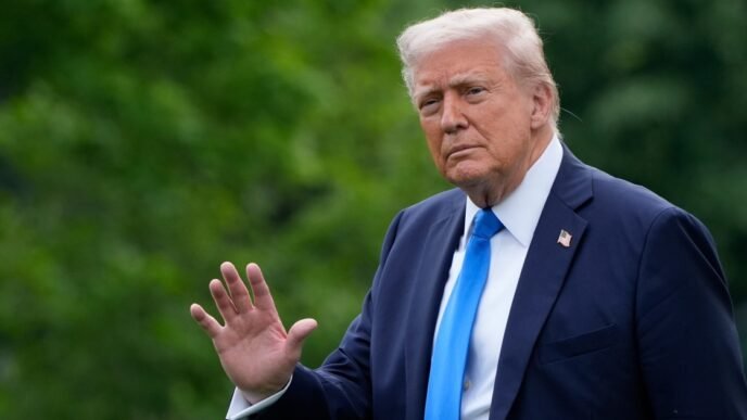 Trump announces plans for 100% tariffs on all foreign movies