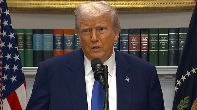 Trump arrives in Middle East as criticism grows over jet from Qatar