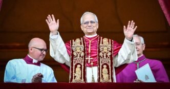 Trump calls American pope 'a Great Honor for our Country'