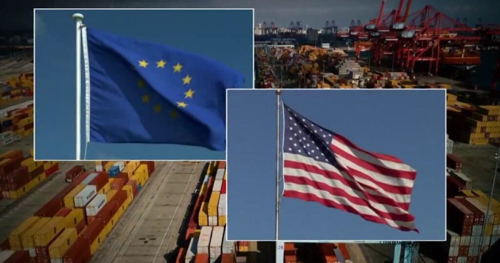 Trump extends deadline on E.U. amid tariff threat
