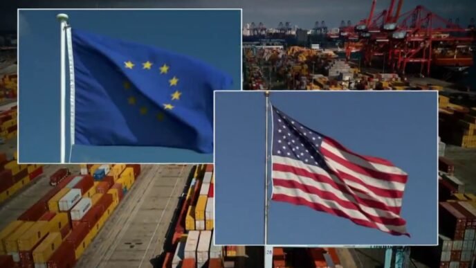Trump extends deadline on E.U. amid tariff threat