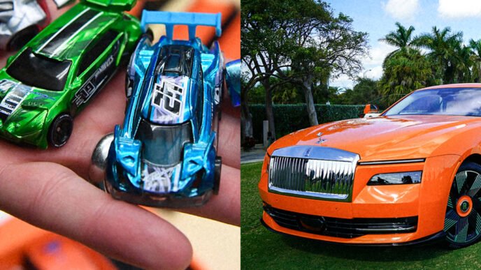 Trump gives break to Rolls-Royce cars, but threatens more tariffs on Mattel toys