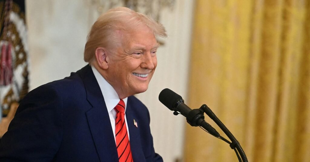 Trump holds National Day of Prayer event at White House