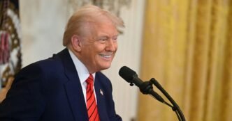 Trump holds National Day of Prayer event at White House