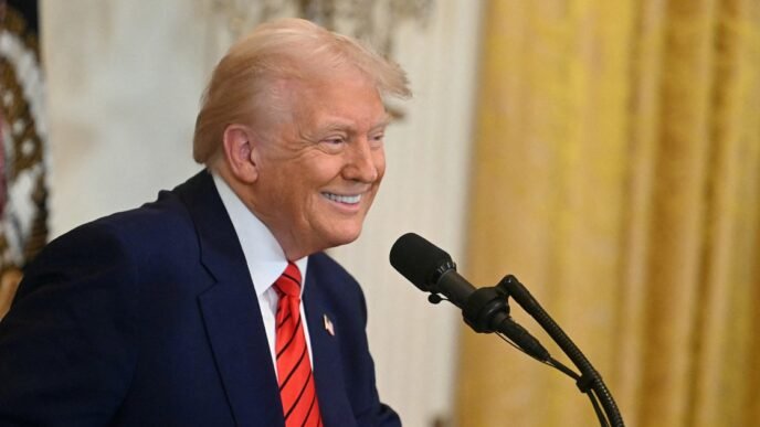 Trump holds National Day of Prayer event at White House