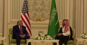 Trump kicks off high-stakes mideast trip in Saudi Arabia