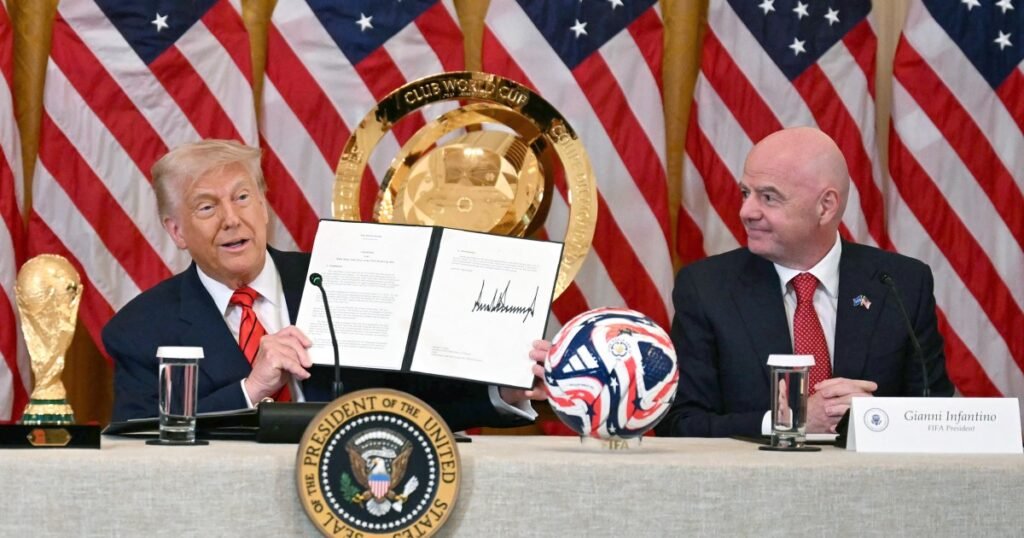 Trump officials warn World Cup visitors not to overstay visas
