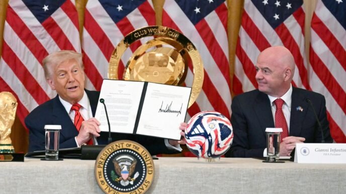 Trump officials warn World Cup visitors not to overstay visas