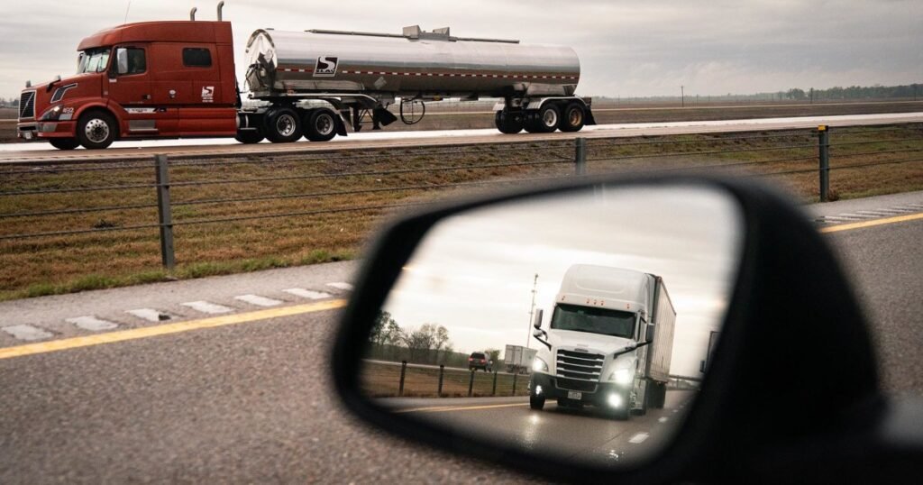 Trump order removing truck drivers who don’t speak sufficient English made official by DOT