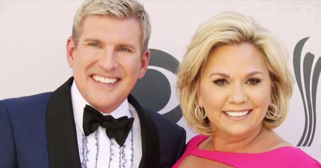 Trump pardons reality show couple Todd and Julie Chrisley