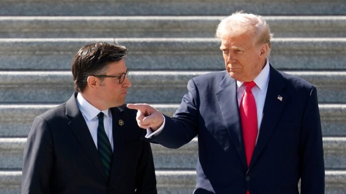 Trump pushes House GOP holdouts to get behind the massive bill for his agenda