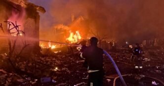 Trump responds after Ukraine's Zelenskyy denounces U.S. silence following massive Russian drone-and-missile attacks