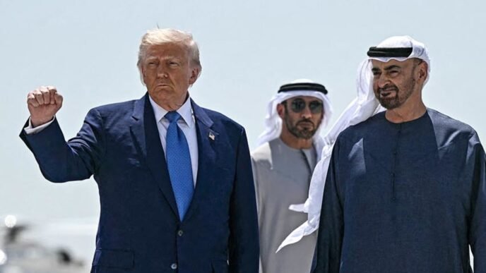 Trump returns to Washington with investment agreements but no major peace deals