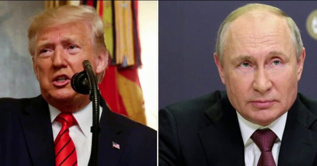 Trump says call with Putin went 'very well,' ceasefire talks will begin 'immediately'