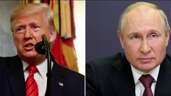 Trump says call with Putin went 'very well,' ceasefire talks will begin 'immediately'