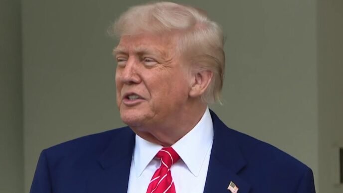 Trump says having an American pope is a 'great honor'