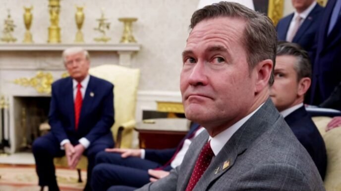 Trump says he is nominating Mike Waltz to serve as U.N. ambassador