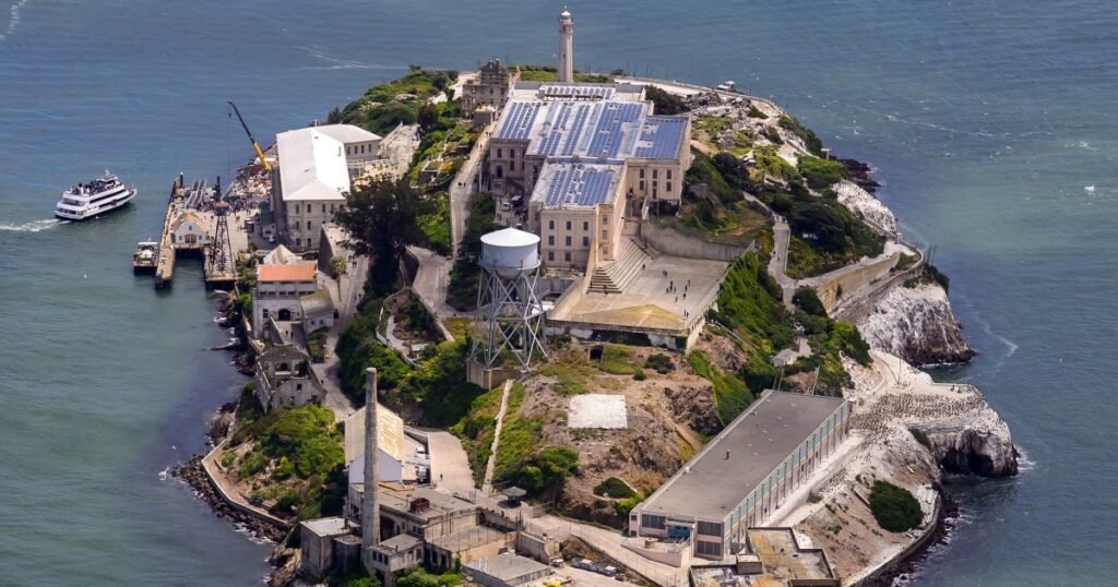 Trump says he will reopen 'enlarged and rebuilt' Alcatraz prison