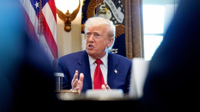 Trump says he will revoke Harvard University's tax-exempt status