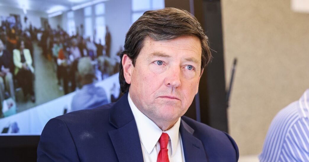 Trump says he'll replace loyalist Ed Martin as his nominee to be D.C.'s top prosecutor