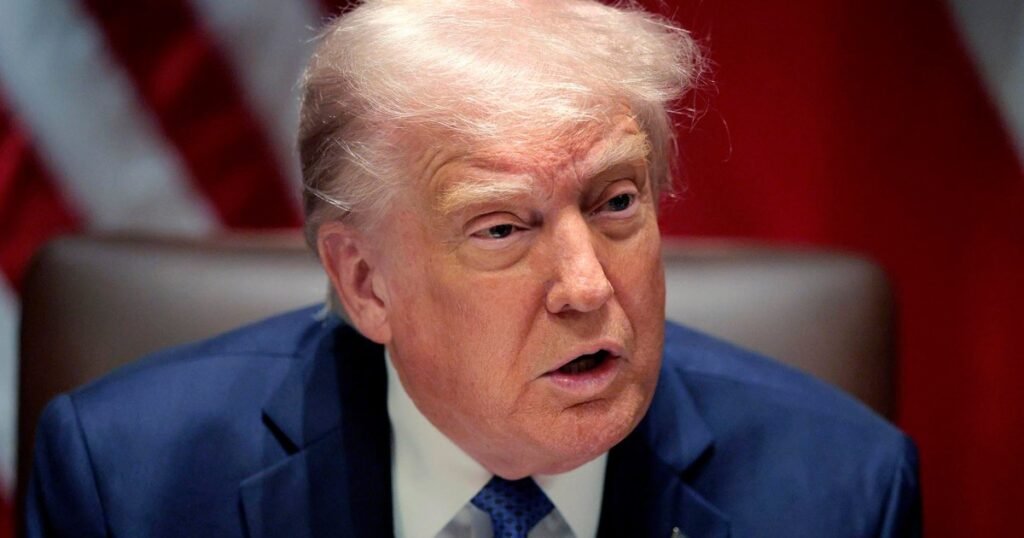 Trump says he'll speak with any CEO who plans to raise prices due to tariffs