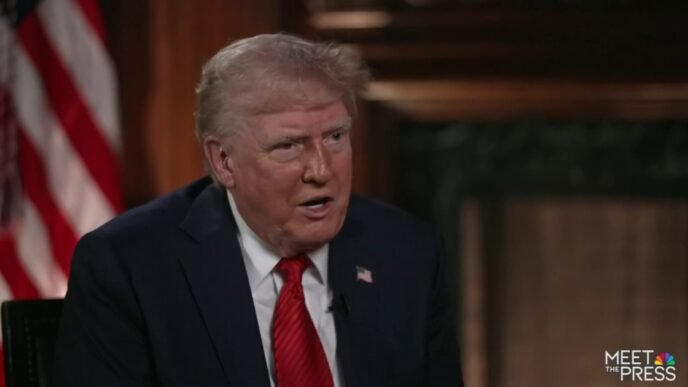 Trump says people ‘absolutely’ have the right to criticize him without fear of retribution