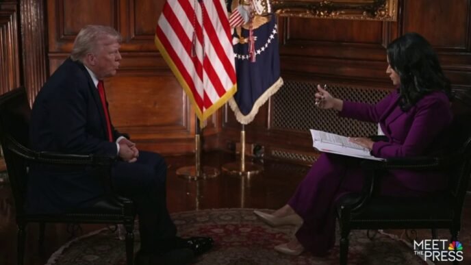 Trump says rising prices for strollers and tires are ‘peanuts’ compared to drops in energy prices