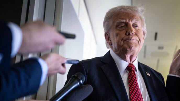Trump says talks with E.U. are 'going nowhere,' will implement 50% tariff in June