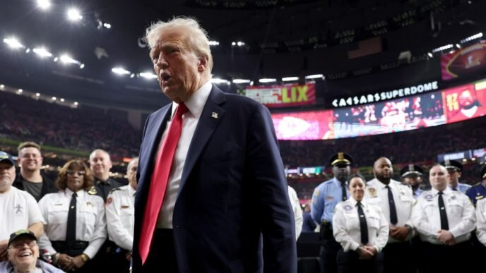 Trump set to announce the 2027 NFL draft will be in Washington — possibly on the National Mall