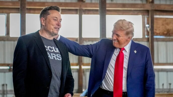 Trump set to hold media event with Elon Musk at the White House